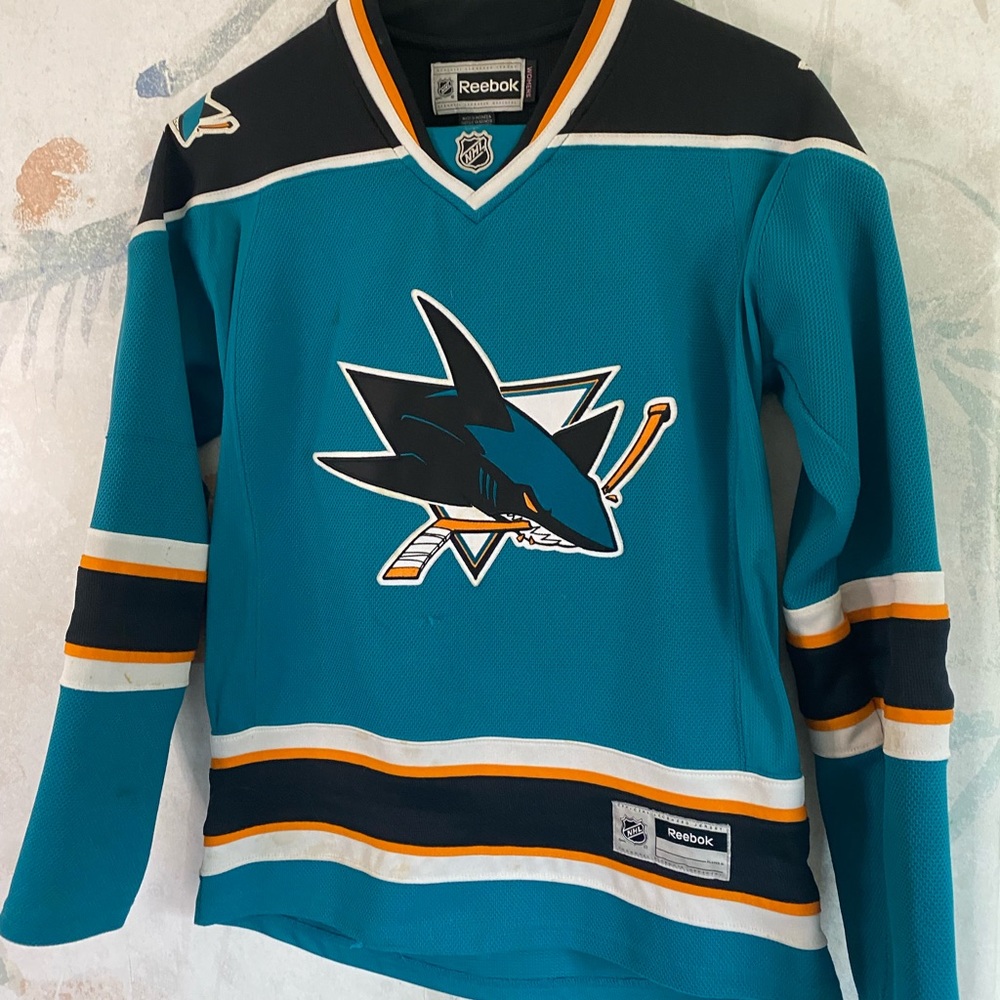 S Authentic Women’s Sharks Jersey